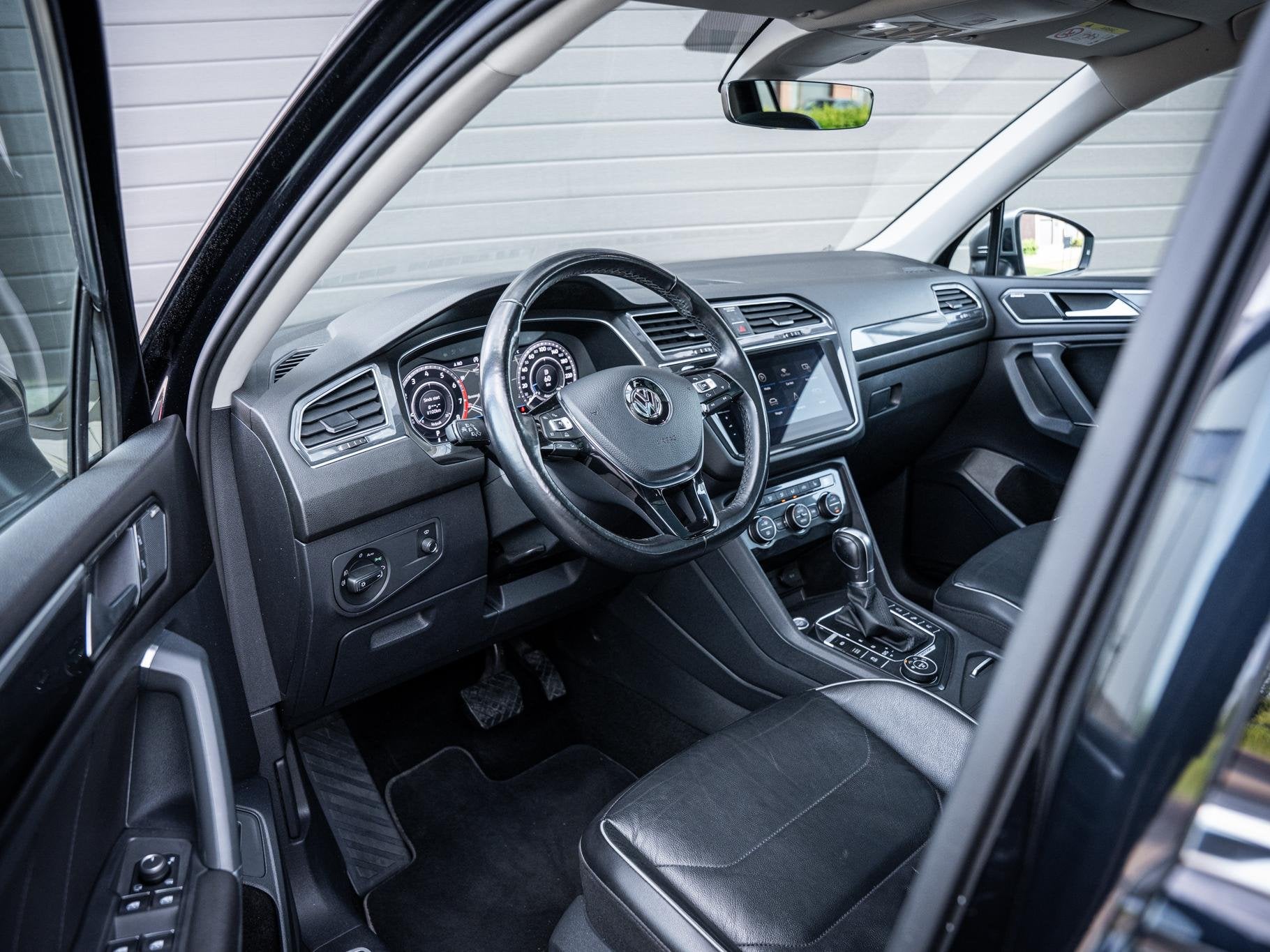 Volkswagen Tiguan Allspace 2.0 TSI 4Motion Highline Business, Auto's, Automaat, Gebruikt, 4 cilinders, 1984 cc