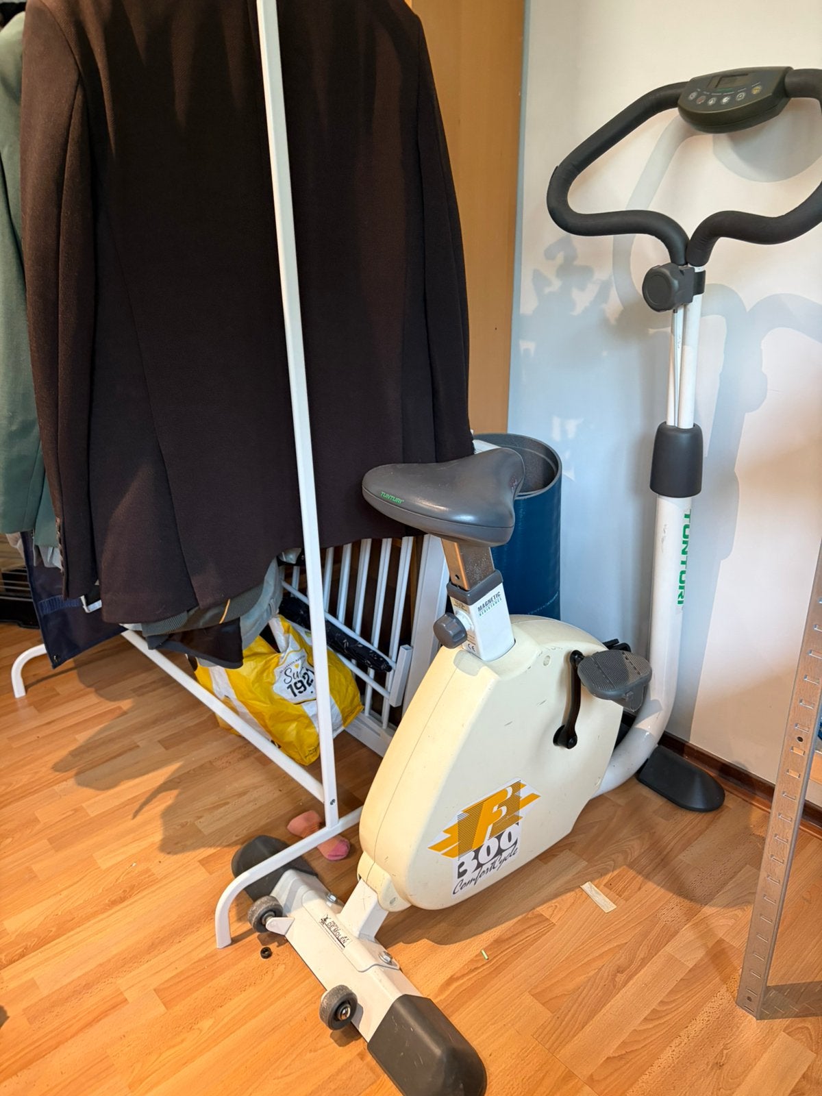 Goedwerkende hometrainer, Ophalen, Gebruikt, Hometrainer