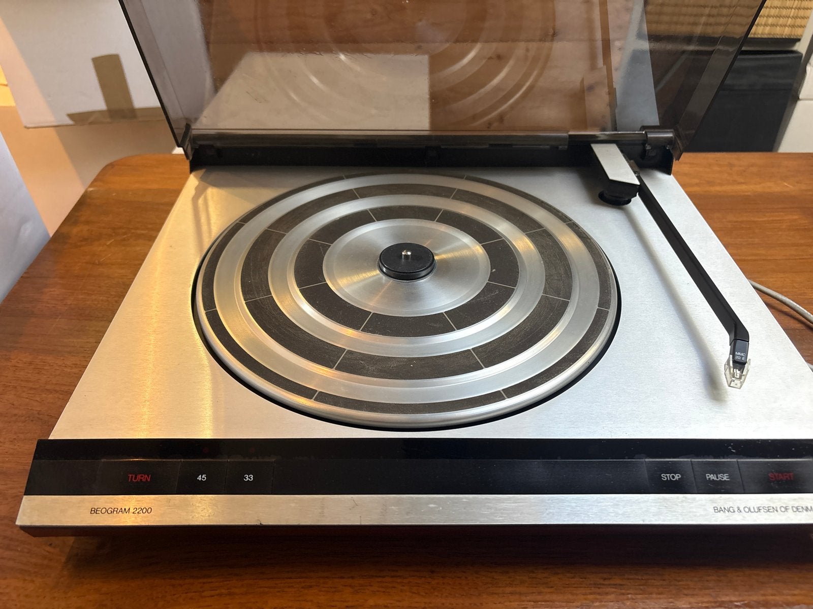 Bang & Olufsen Beogram 2200 Platenspeler, Overige merken, Gebruikt, Automatisch, Ophalen of Verzenden