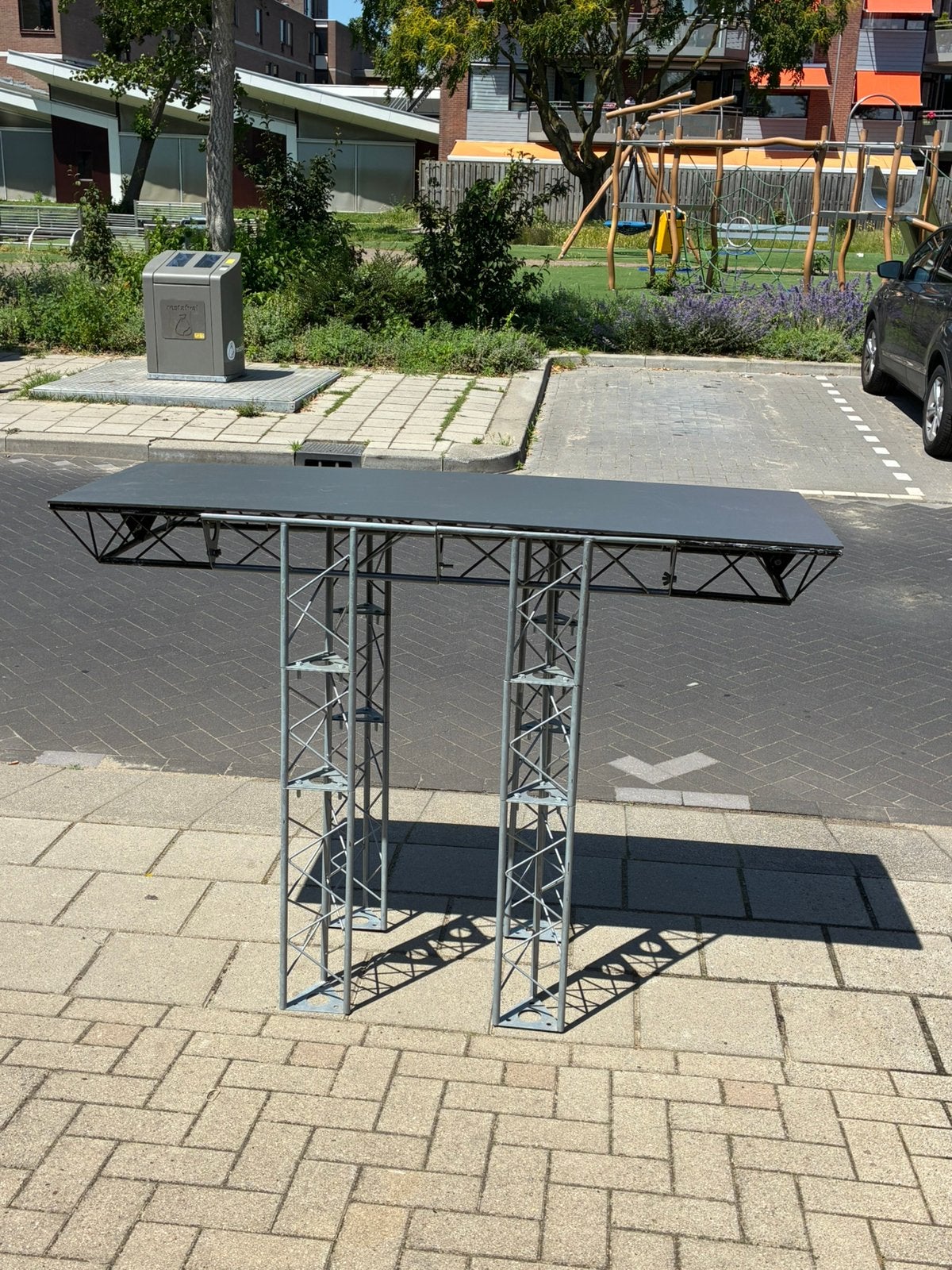 DJ Booth Truss - Stevige en Professionele DJ Tafel, Muziek en Instrumenten, Dj-sets en Draaitafels, Ophalen, Gebruikt, Dj-set