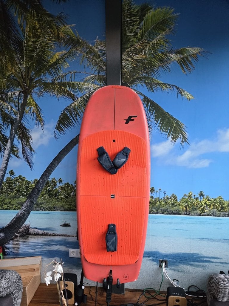 F‑ONE Rocket Wing Carbon 5’0 (60L), Ophalen of Verzenden, Gebruikt, Wingsurf-board