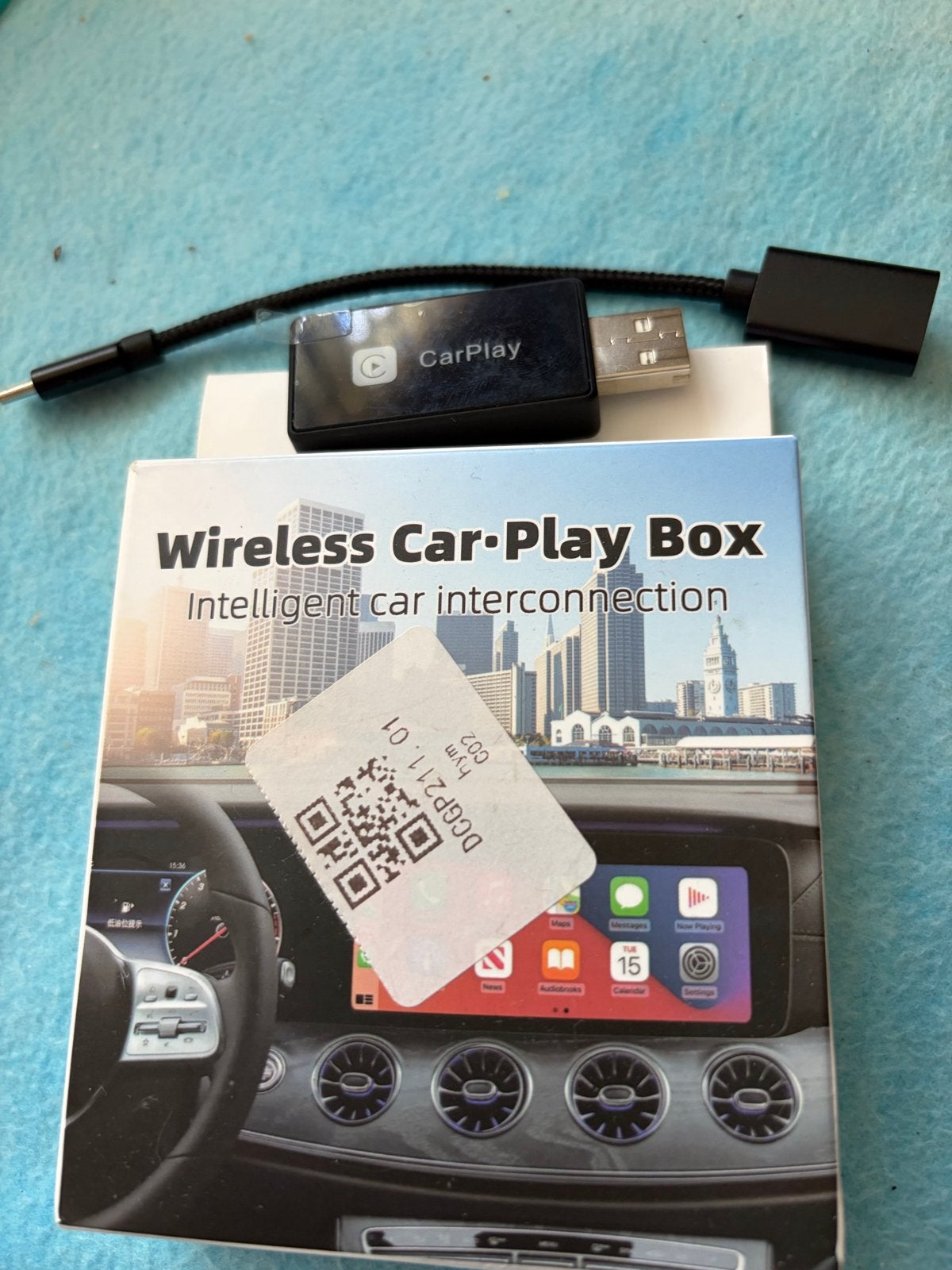 Wireless CarPlay Box -  2 stuks  ., Ophalen of Verzenden, Zo goed als nieuw