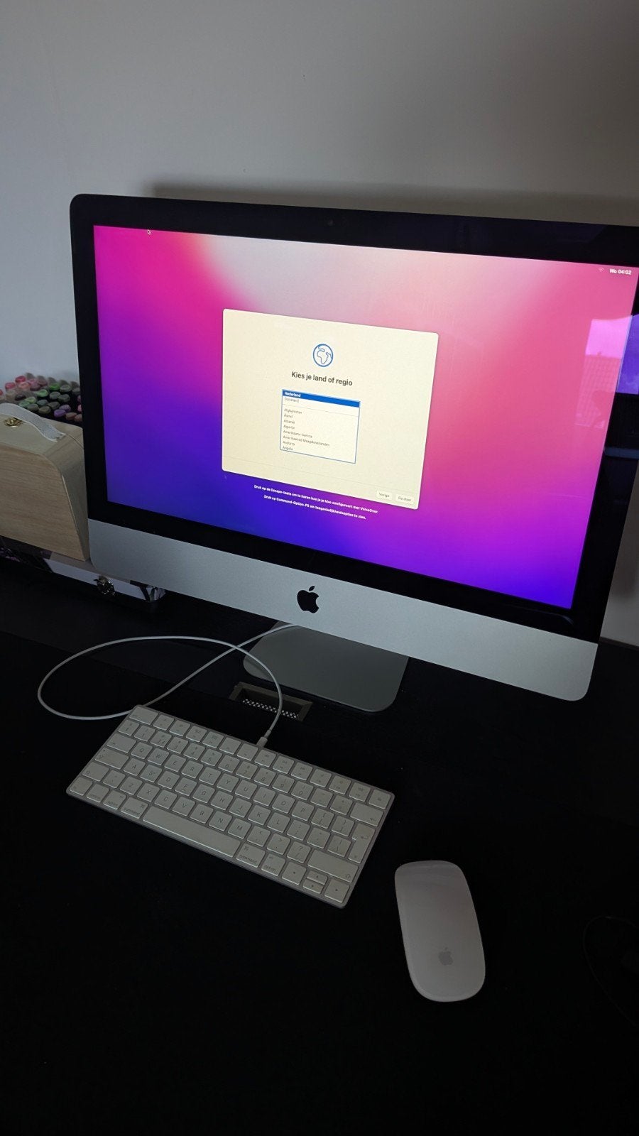 iMac (21.5-inch, Late 2015) A1418 met 500GB SSD, Computers en Software, Ophalen, 2 tot 3 Ghz, IMac, Zo goed als nieuw
