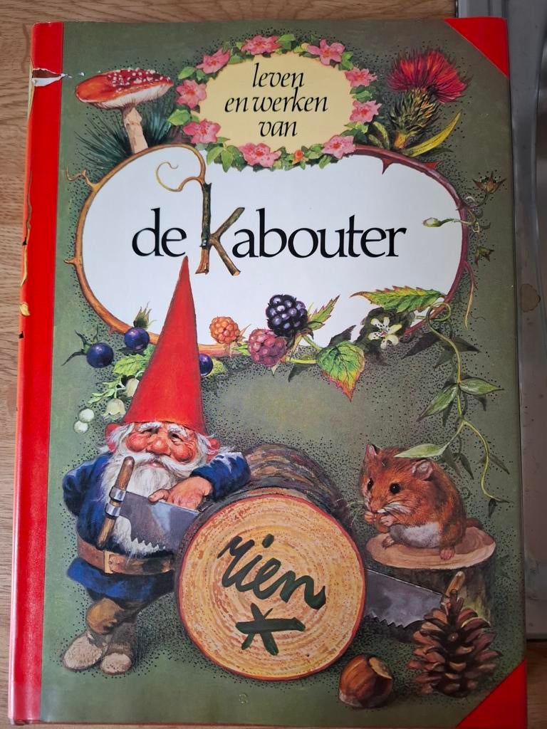 Leven en werken van de Kabouter - Boek, Ophalen, Gelezen, Wil Huygen, Sprookjes
