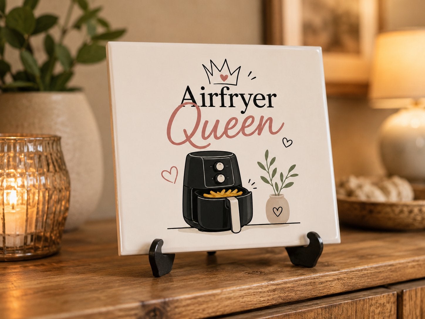 Airfryer Queen - Tegel, Ophalen of Verzenden, Nieuw