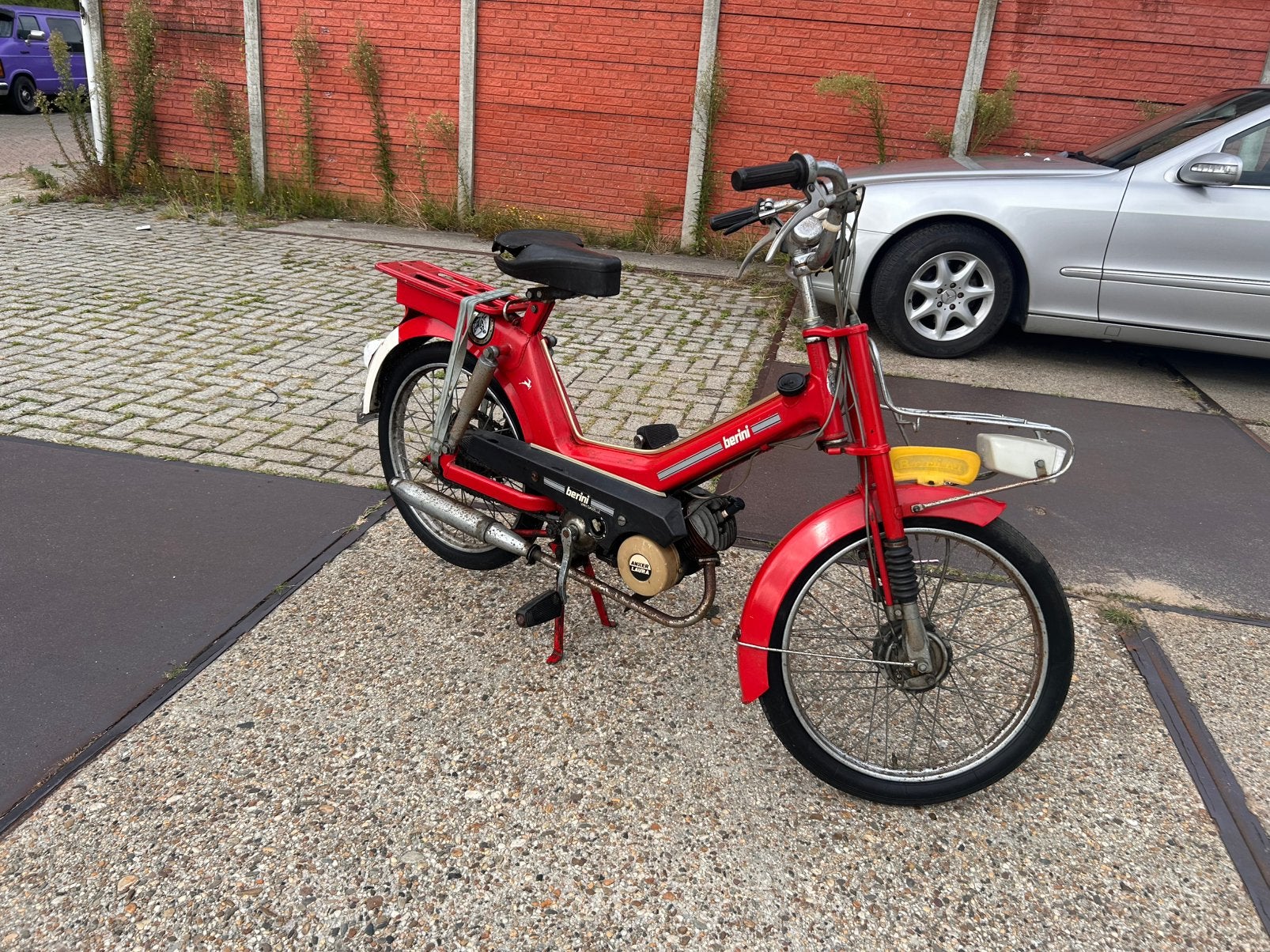 Berini gazelle 100% orgineel, Fietsen en Brommers, Ophalen, Gebruikt