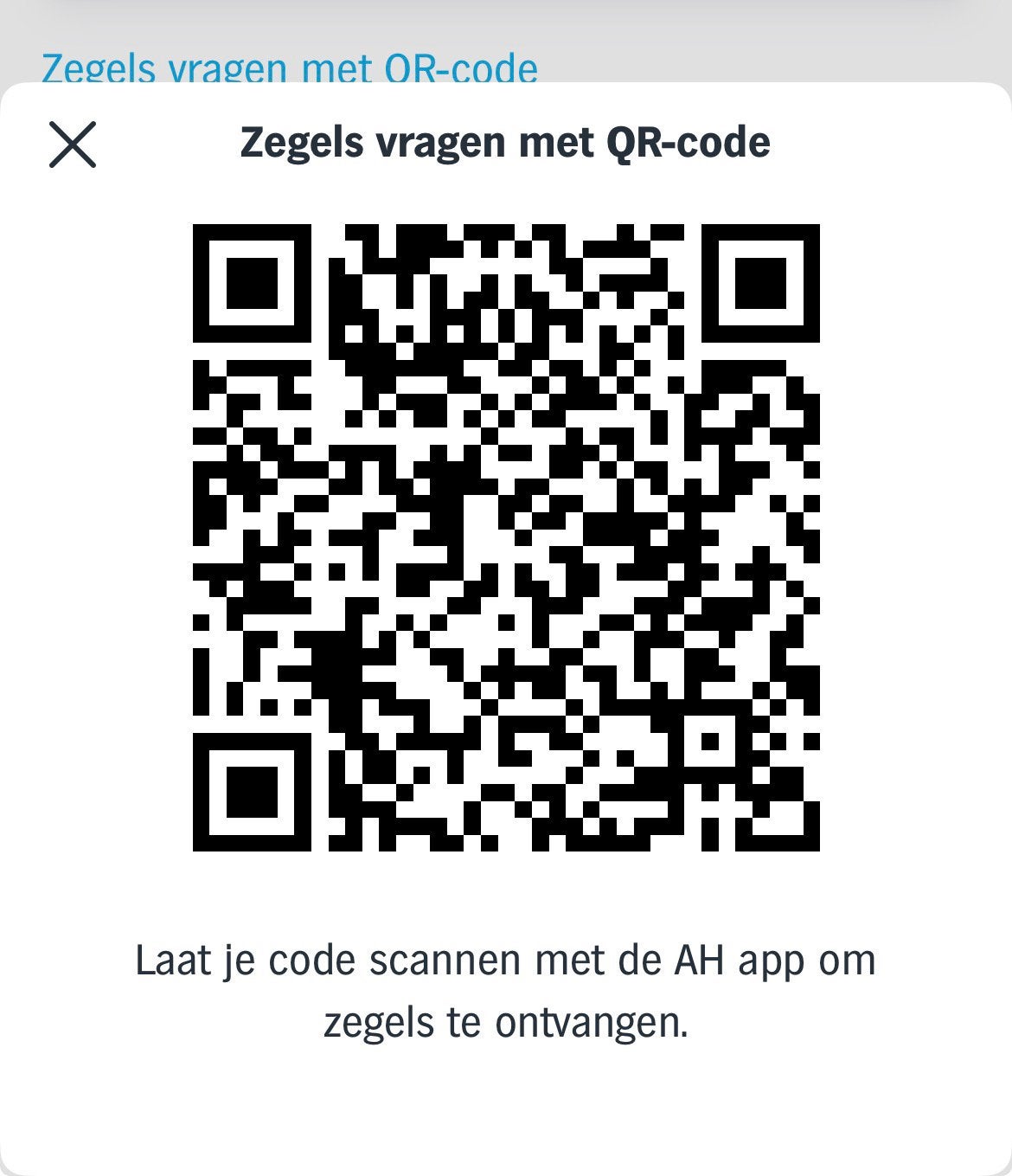 Pannenzegels Albert Heijn, Ophalen, Zegels, Bonnen of Punten