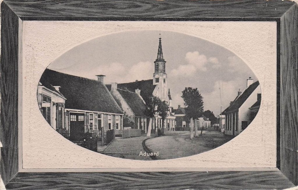 702-415-015 Aduard, Verzenden, Voor 1920, Groningen