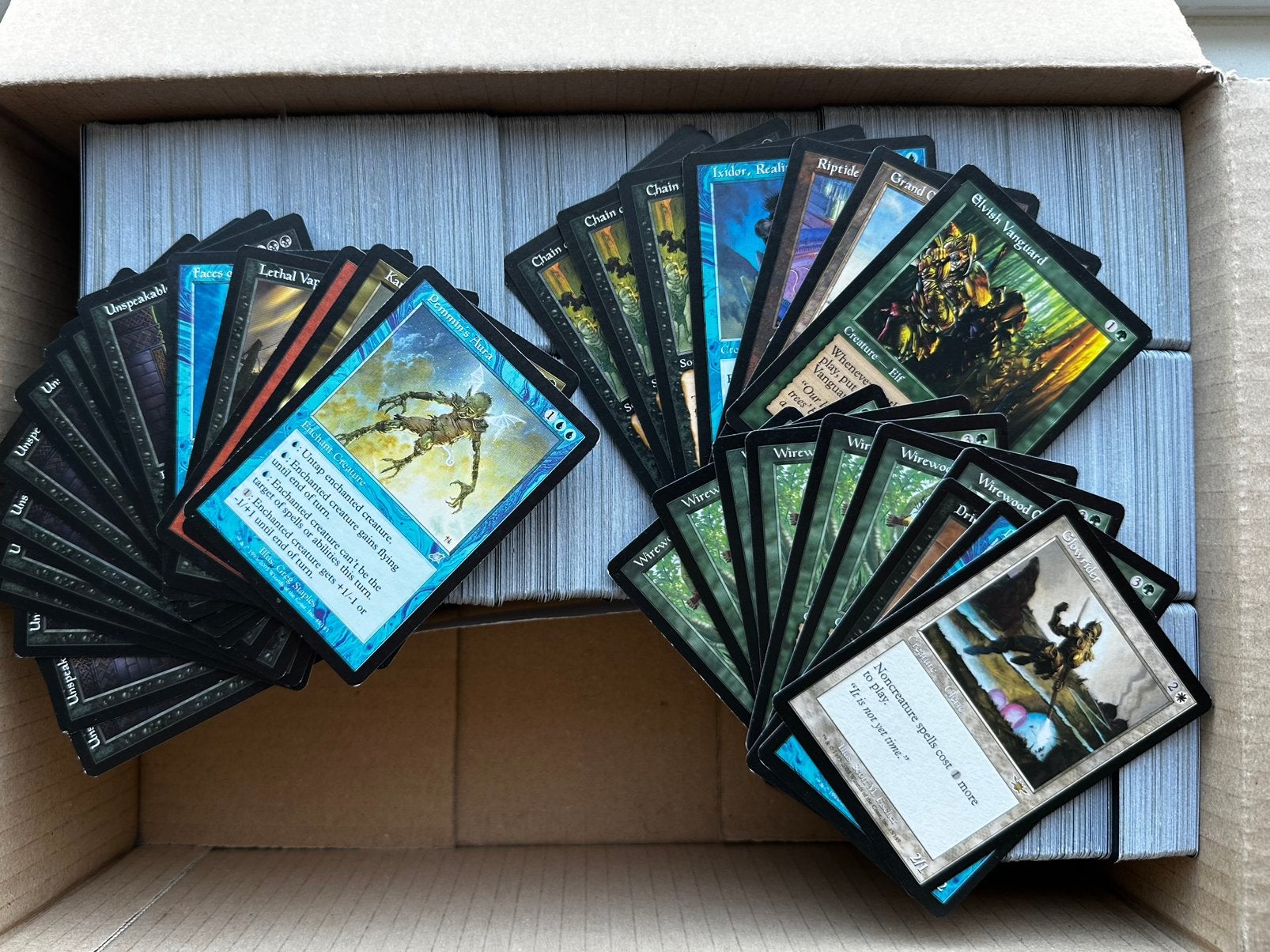 Magic: The Gathering kaarten - Onslaught Block, Ophalen of Verzenden, Zo goed als nieuw, Meerdere kaarten