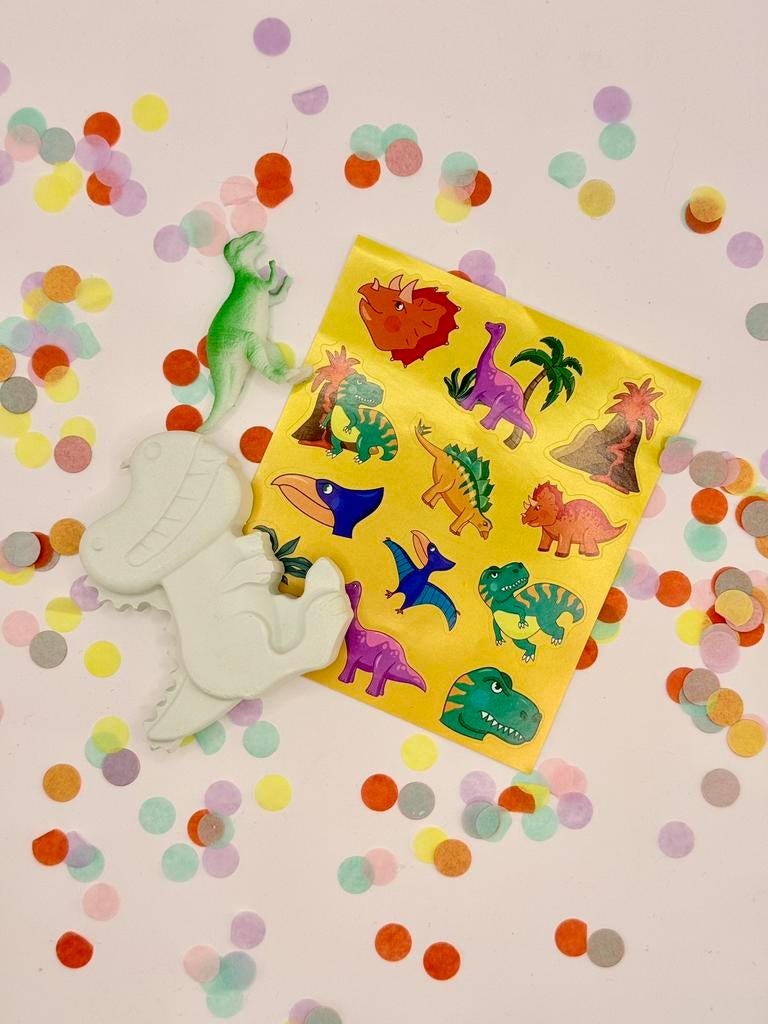 Dino traktatie, Hobby en Vrije tijd, Feestartikelen, Ophalen of Verzenden, Nieuw, Feestartikel, Verjaardag
