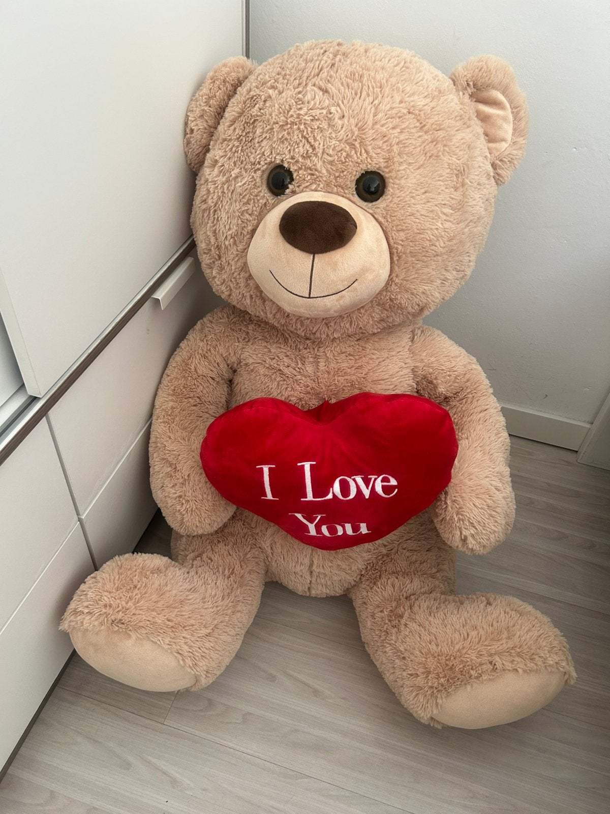 XXL knuffelbeer 70 cm nieuw, Ophalen, Nieuw, Beer
