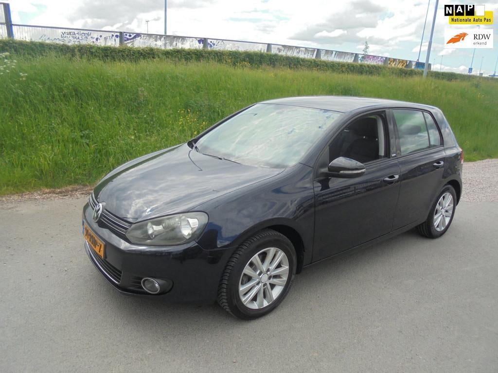 Volkswagen Golf Volkswagen Golf 1.2 TSI benzine 5 deurs airc, Auto's, Voorwielaandrijving, Euro 5, Gebruikt, Traction-control