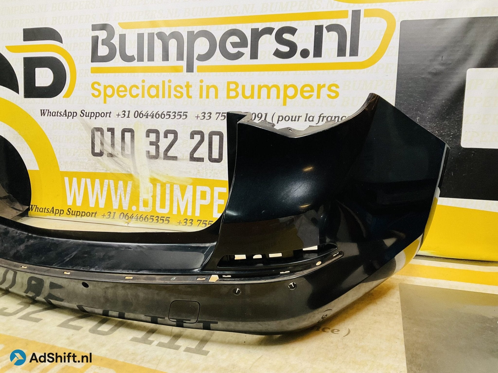 Bumper Opel Astra J Sport Tourer 4xpdc 2011-2014 13368934 Ac, Bumper