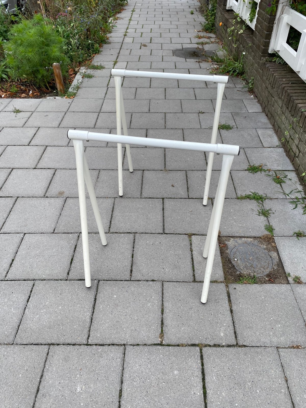 Twee schragen, Ophalen, Gebruikt, Overige typen, Minder dan 2 meter