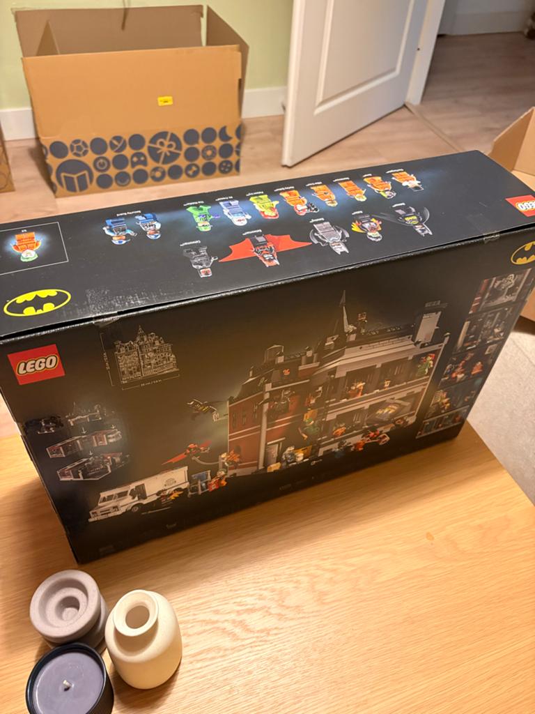 Lego Batman Arkham Asylum 76300 - Nieuw in doos, Kinderen en Baby's, Speelgoed | Duplo en Lego, Overige thema's, Lego, Nieuw, Ophalen of Verzenden