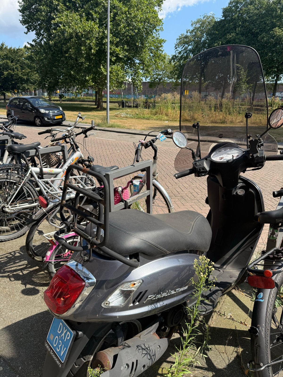 Sym Fiddle 2 uit 2020 - Accu leeg, Ophalen, Gebruikt, Fiddle