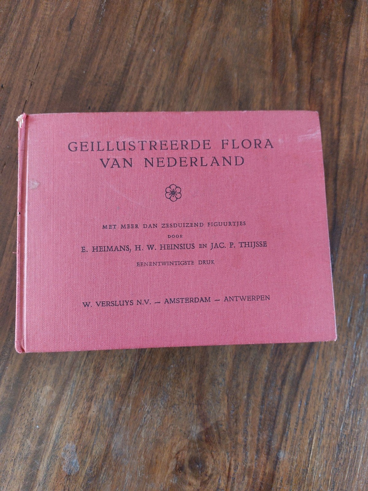 Geïllustreerde Flora van Nederland, Boeken, Natuur, Ophalen of Verzenden