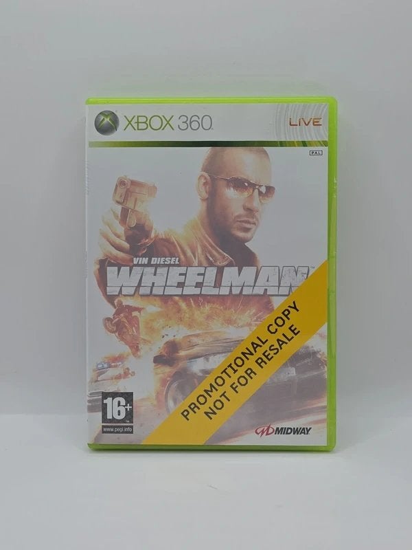 Wheelman Xbox 360 Promo CD, Gebruikt, Ophalen of Verzenden, Vanaf 16 jaar, Microsoft Corporation One Microsoft Way Redmond, WA 98052-6399 United States of America (Verenigde Staten) 📞 Telefoon: +1 425-882-8080 support@microsoft.com