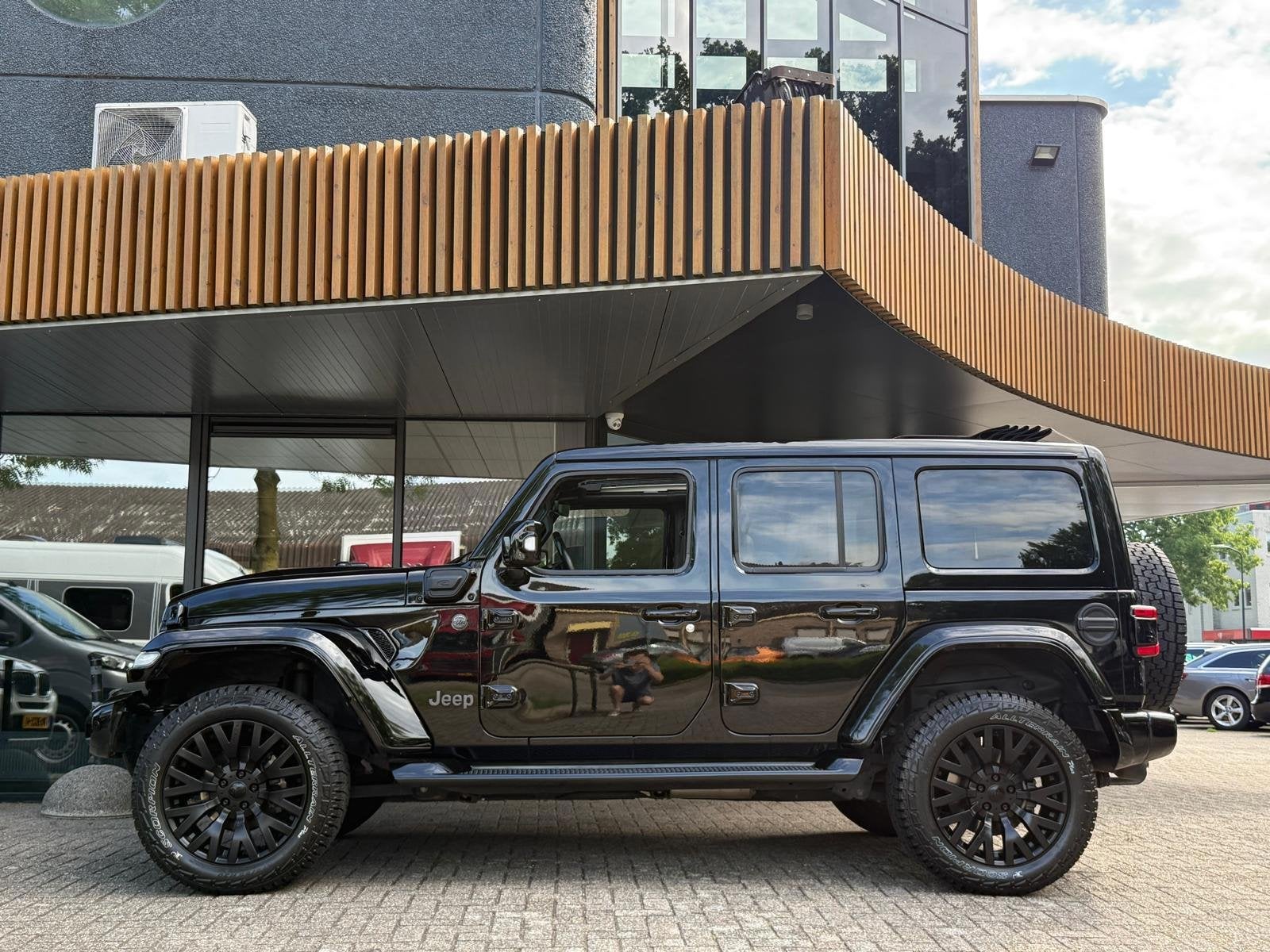 Jeep Wrangler Unlimited 4xe 380 Rubicon BRUTE!|Garantie|Khan, Auto's, Jeep, Automaat, Adaptive Cruise Control, 4 cilinders, Cabriolet
