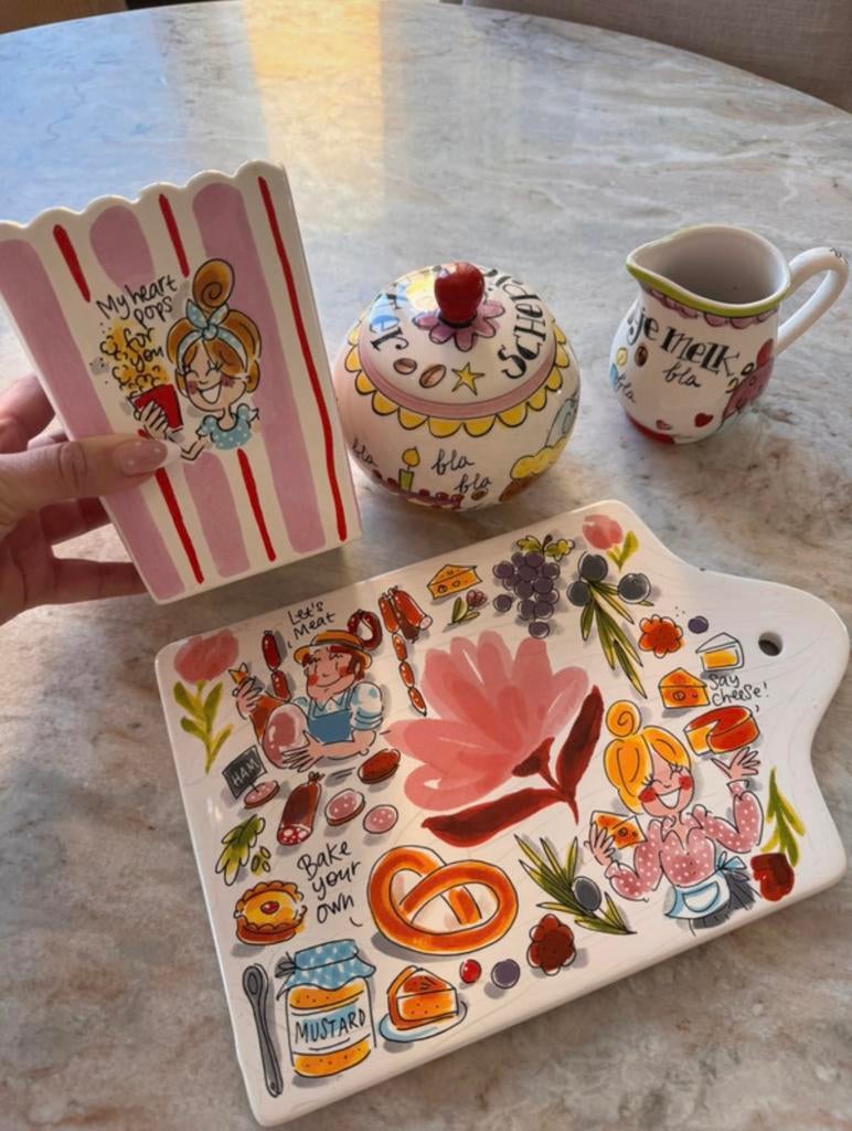 Blond Amsterdam Set – Compleet & in Topstaat, Huis en Inrichting, Keuken | Servies, Zo goed als nieuw, Overige typen, Blond Amsterdam