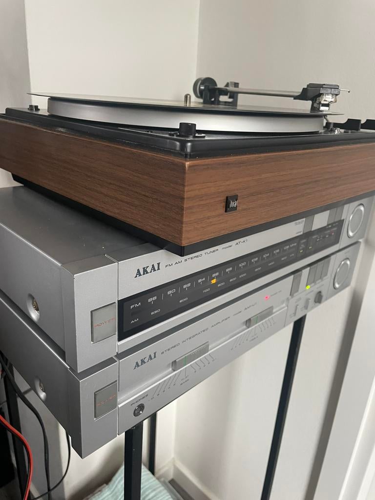 Dual CS1225 platerspeler, Ophalen, Gebruikt, Automatisch, Platenspeler