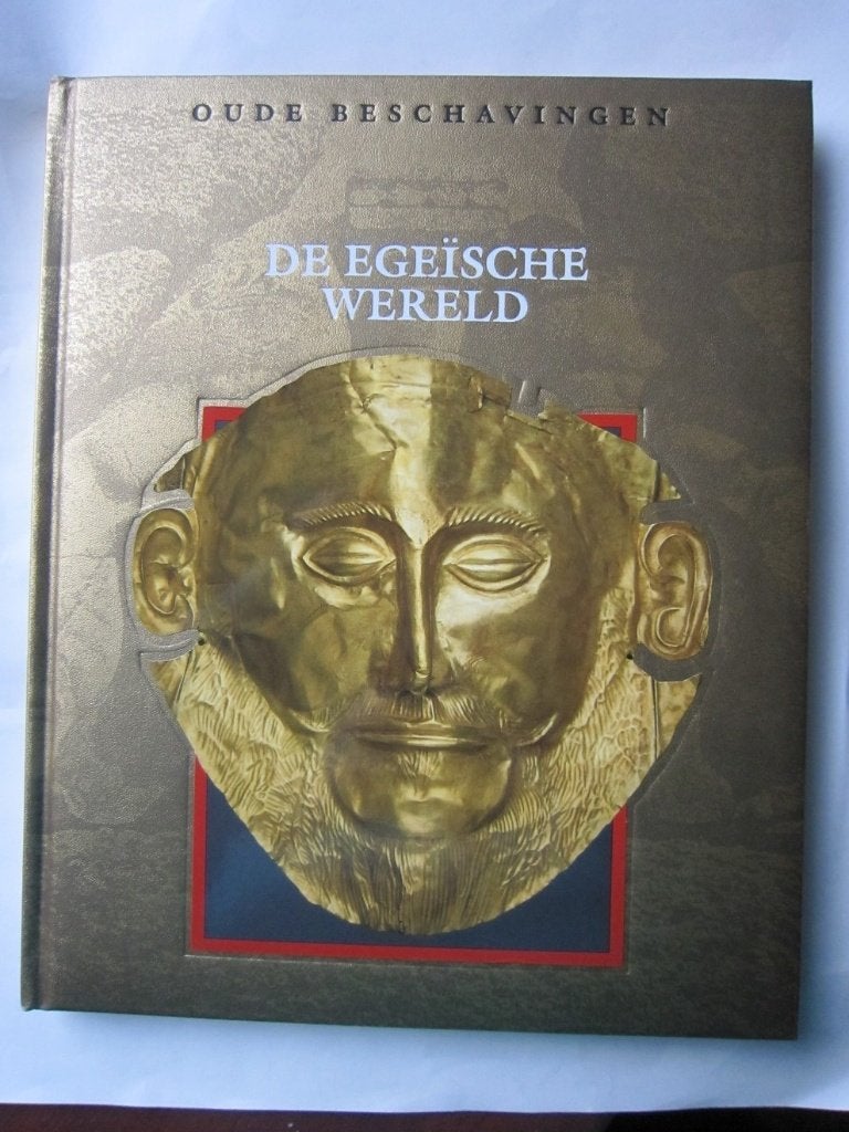 Oude Beschavingen - de Egeische wereld Kreta Griekenland, Ophalen of Verzenden, 14e eeuw of eerder, Zo goed als nieuw, Europa
