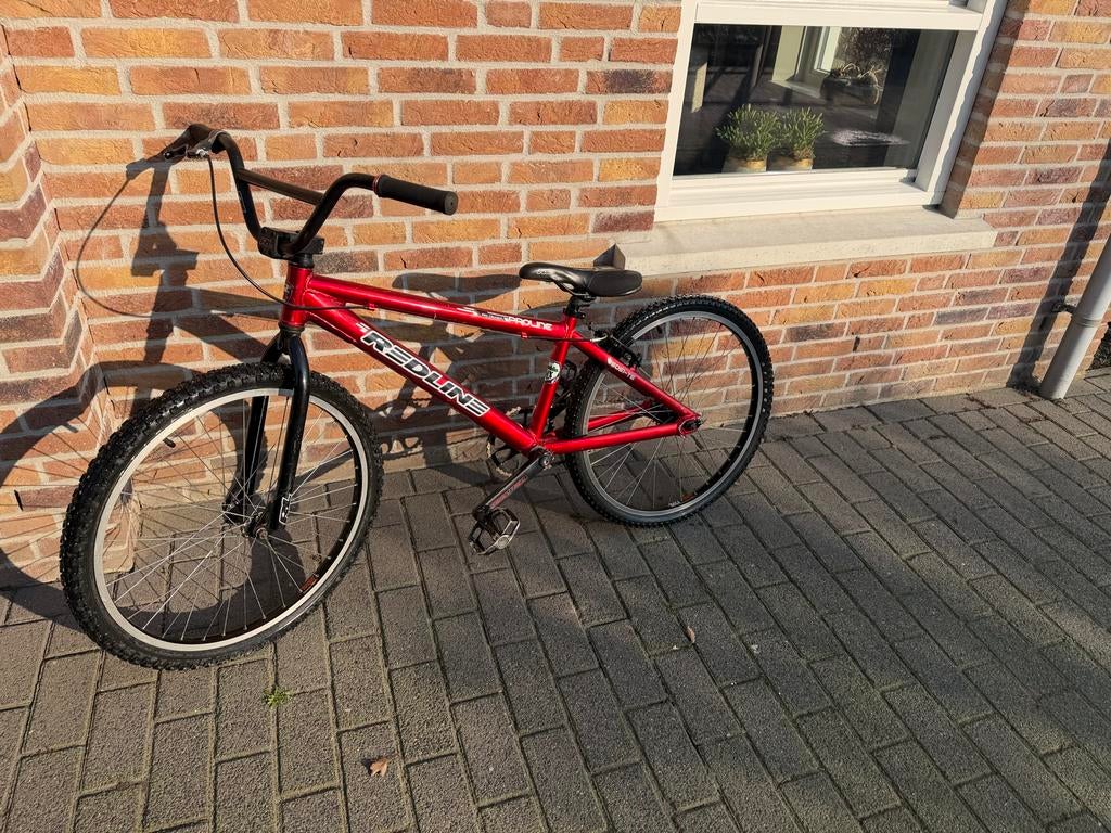 Redline Proline BMX Racefiets - gebruikt, Fietsen en Brommers, Fietsen | Crossfietsen en BMX, Ophalen, 24 inch of meer, Gebruikt