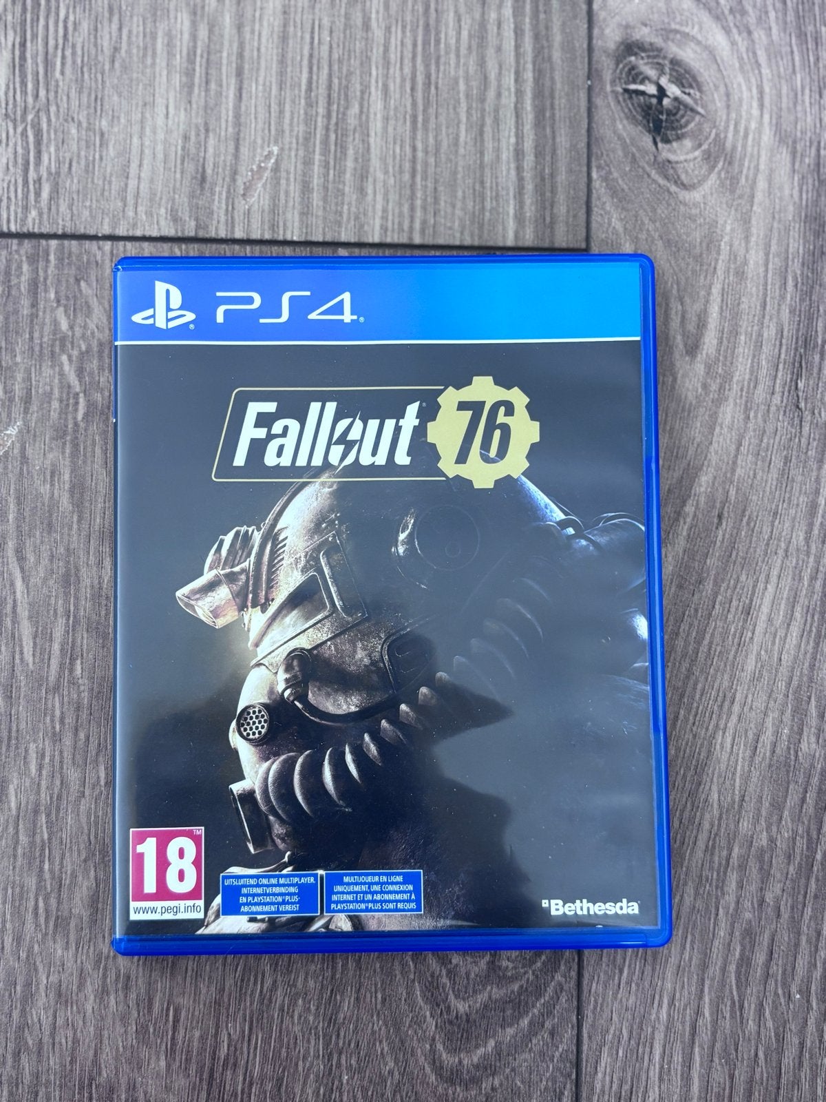 Fallout 76 PS4 - Post-apocalyptische online RPG, Ophalen, Online, Vanaf 18 jaar, Zo goed als nieuw