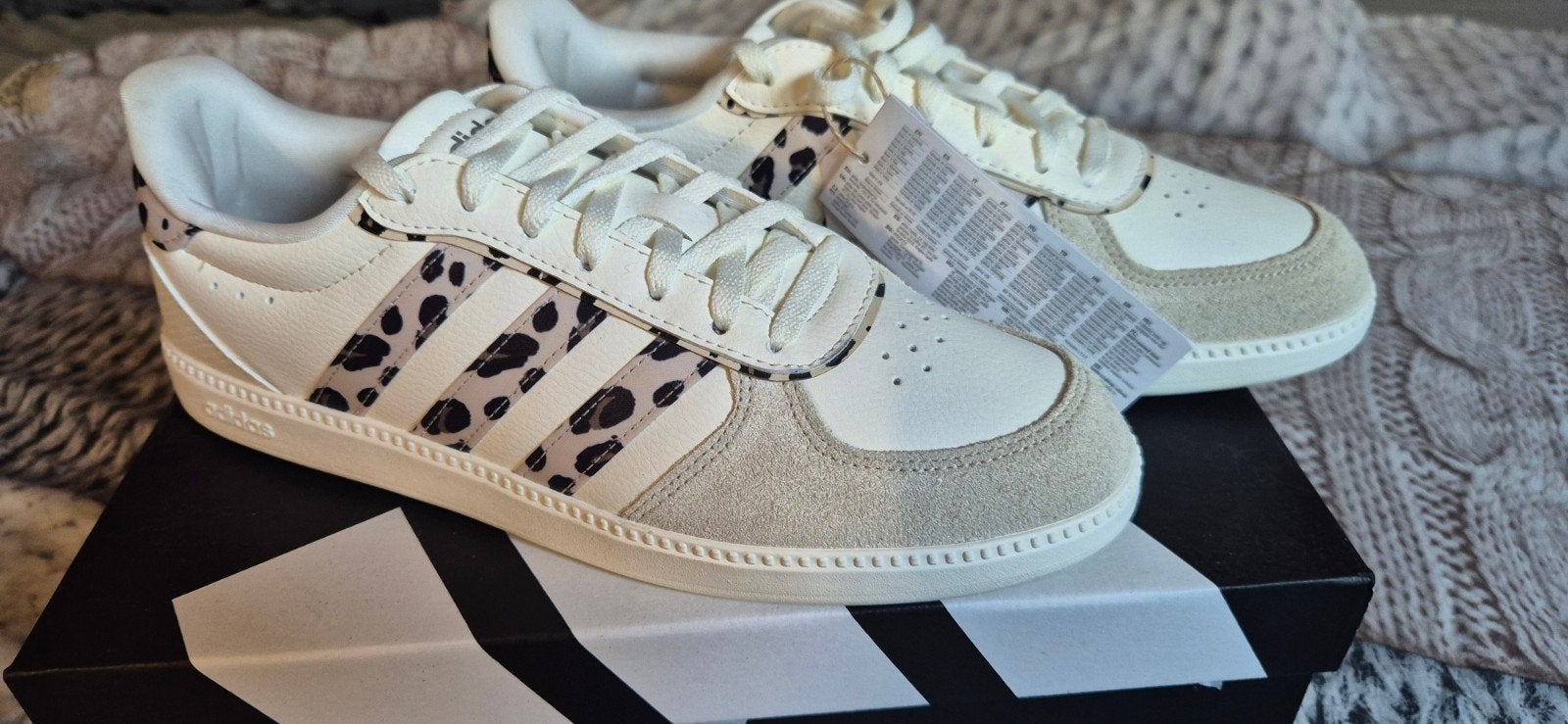 Nieuwe Adidas Breaknet Sleek sneakers - Maat 40 2/3, Adidas, Wit, Nieuw, Ophalen of Verzenden