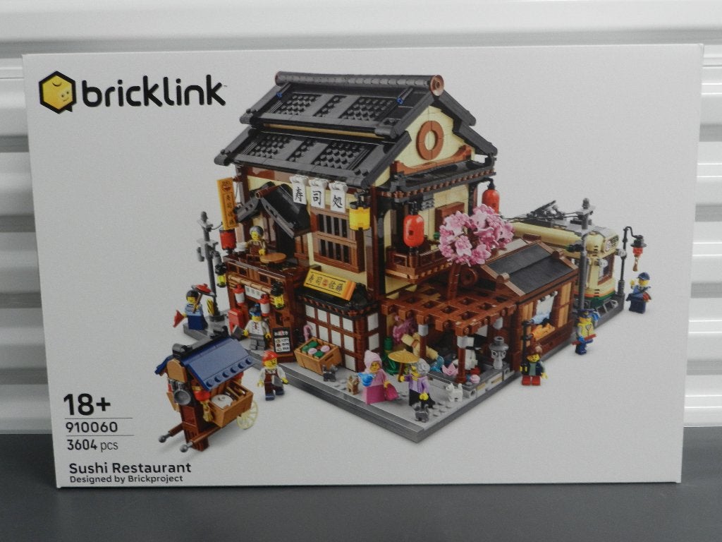 LEGO Bricklink Sushi Restaurant  (910060), Overige thema's, Lego, Nieuw, Ophalen of Verzenden