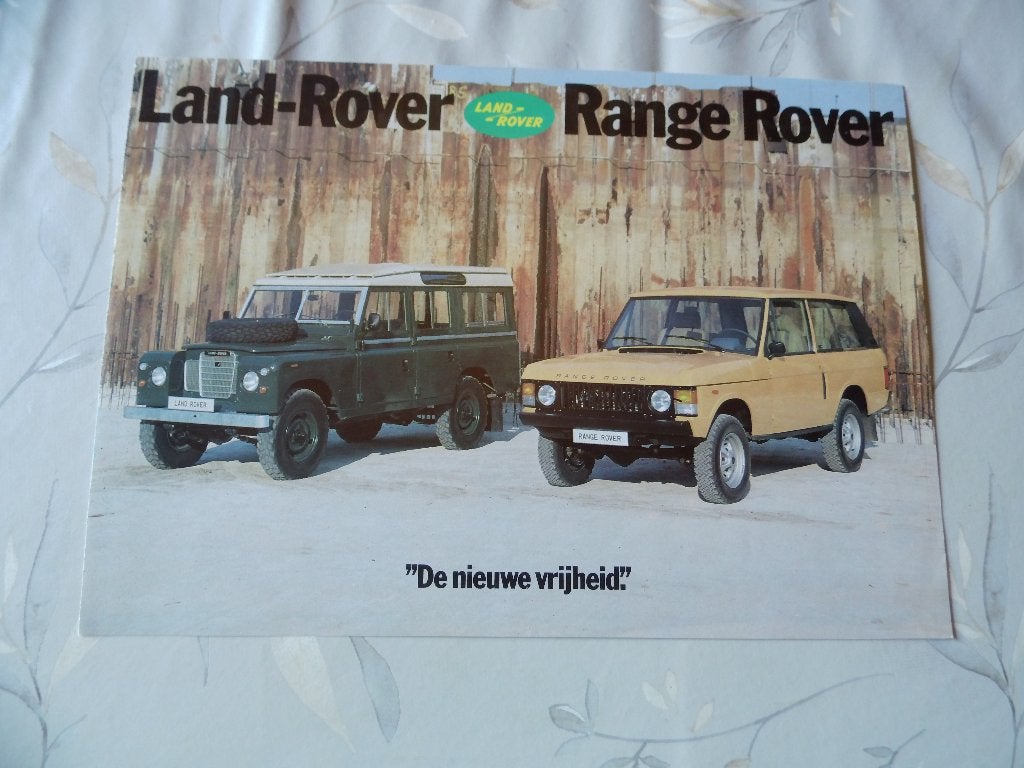Land Rover / Range Rover, Verzenden, Zo goed als nieuw, Overige merken