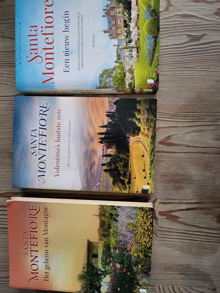 Boeken--- Santa montefiore, Boeken, Ophalen