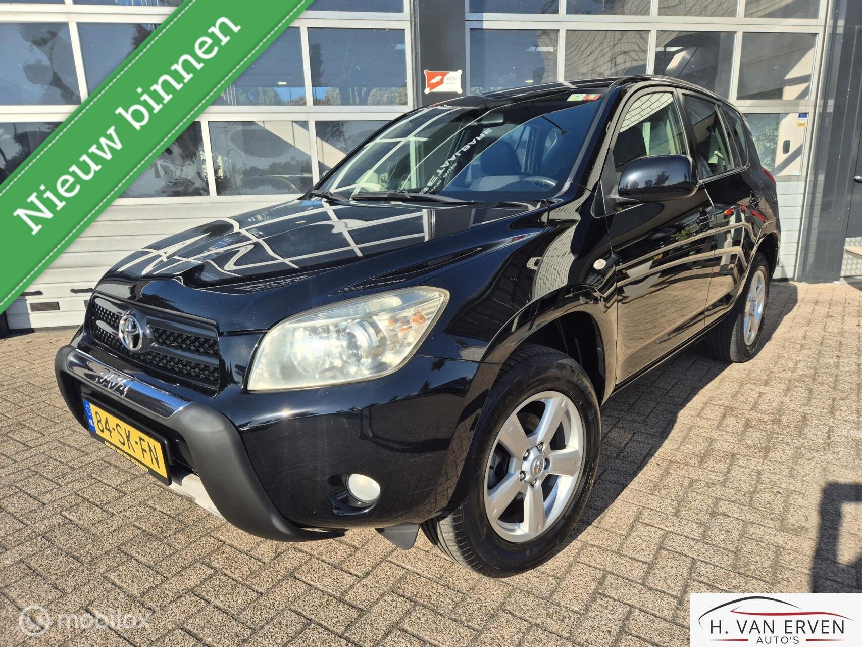 Toyota RAV4 2.0 VVTi Linea Sol CLIMA CRUISE NAP TREKHAAK, Auto's, 1998 cc, 1440 kg, 4 cilinders, 2000 kg