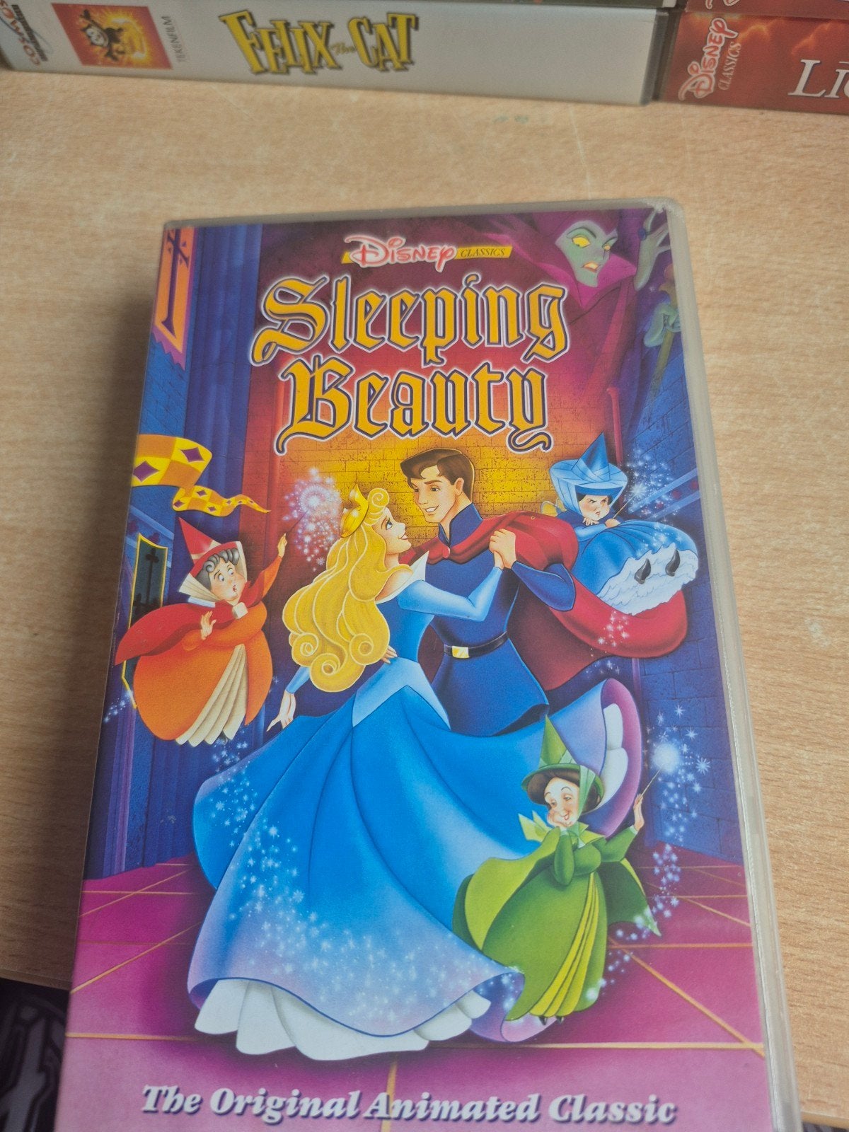 Disney's Doornroosje VHS - Originele Geanimeerde Klassieker, Cd's en Dvd's, Nederlands ondertiteld, Alle leeftijden, Kinderfilm