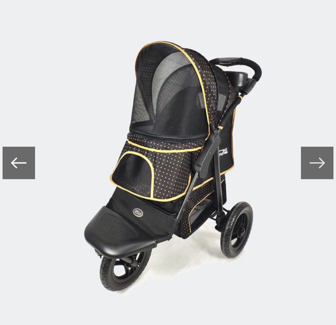 Hondenbuggy InnoPet Adventure, Ophalen, Zo goed als nieuw