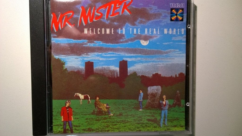 Mr. Mister - Welcome To The Real World, Ophalen of Verzenden, Zo goed als nieuw, Poprock, Album