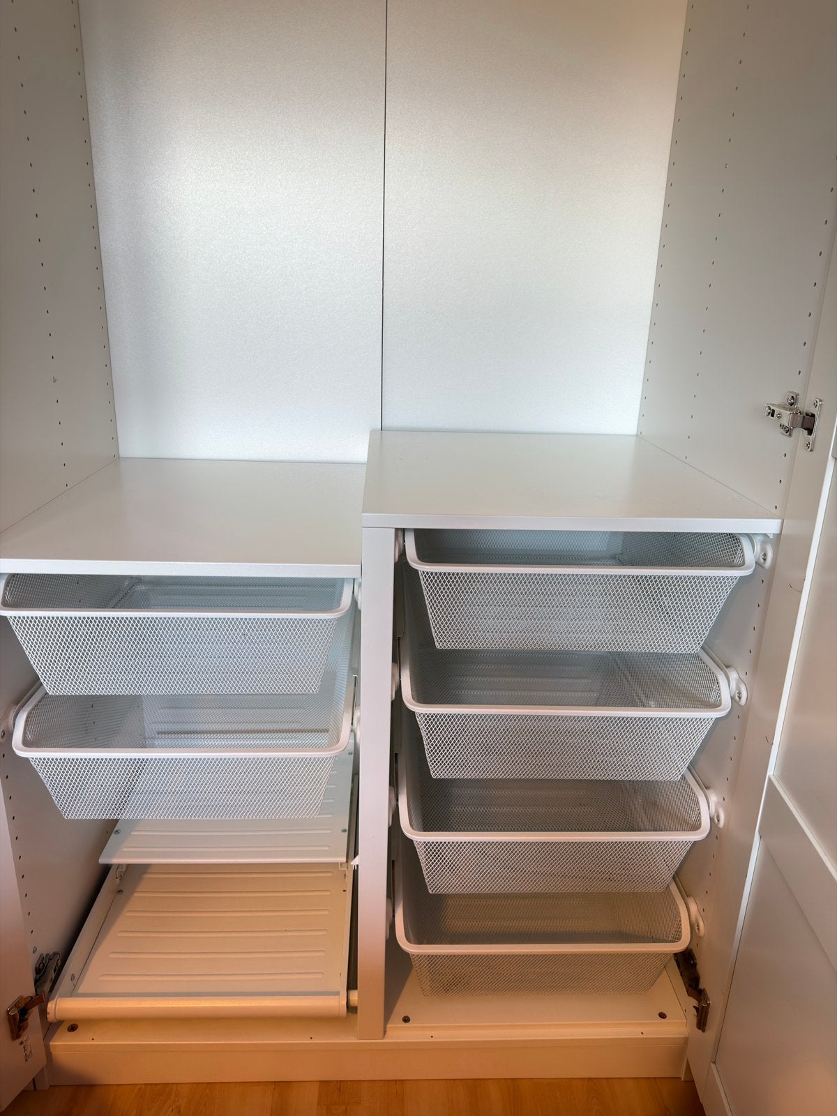 IKEA PAX KOMPLEMENT kastinrichting, Ophalen, 50 tot 100 cm, Zo goed als nieuw, Minder dan 100 cm