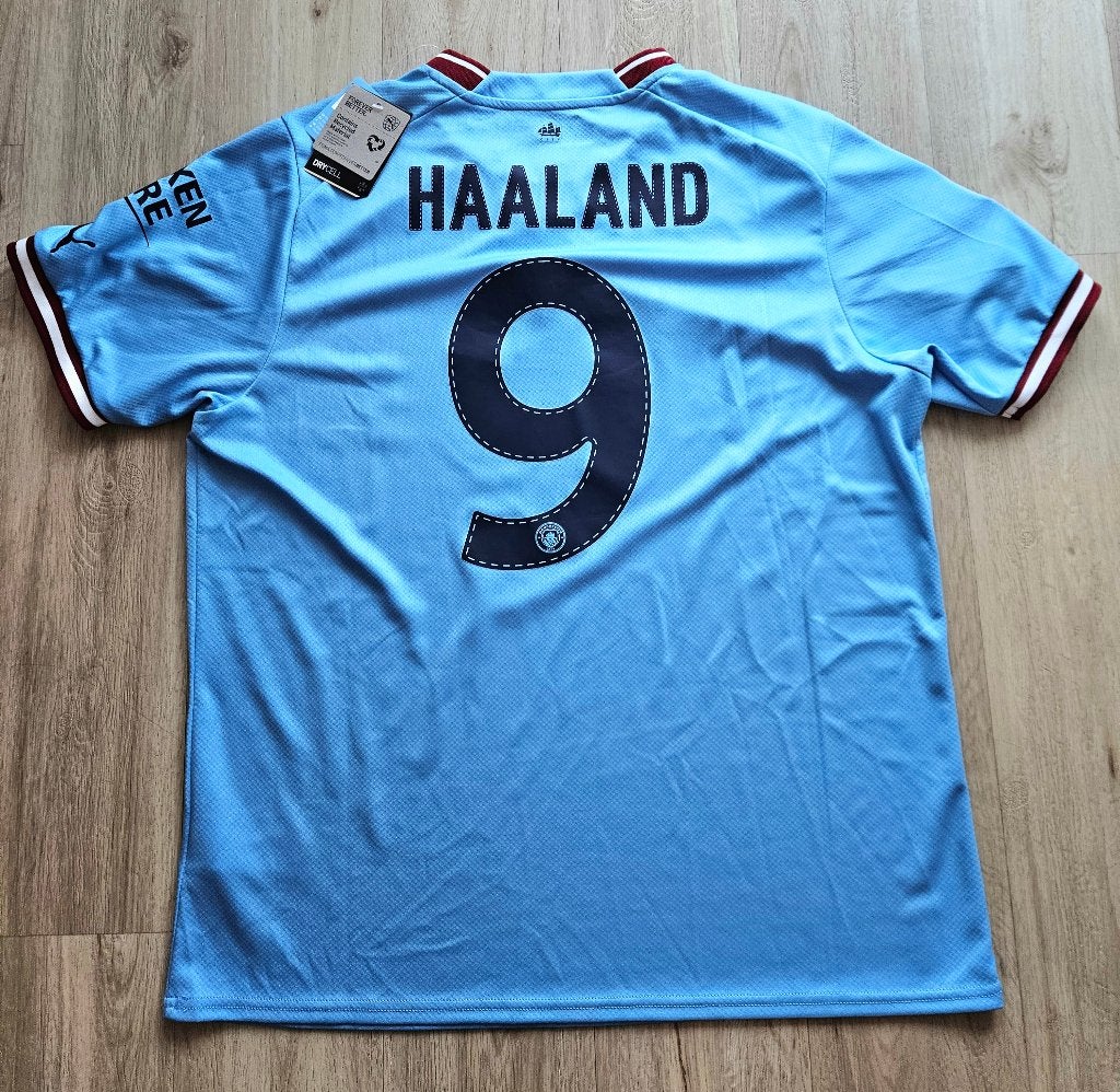 Erling Haaland voetbalshirt NIEUW, Ophalen of Verzenden, Nieuw, Buitenlandse clubs, Shirt