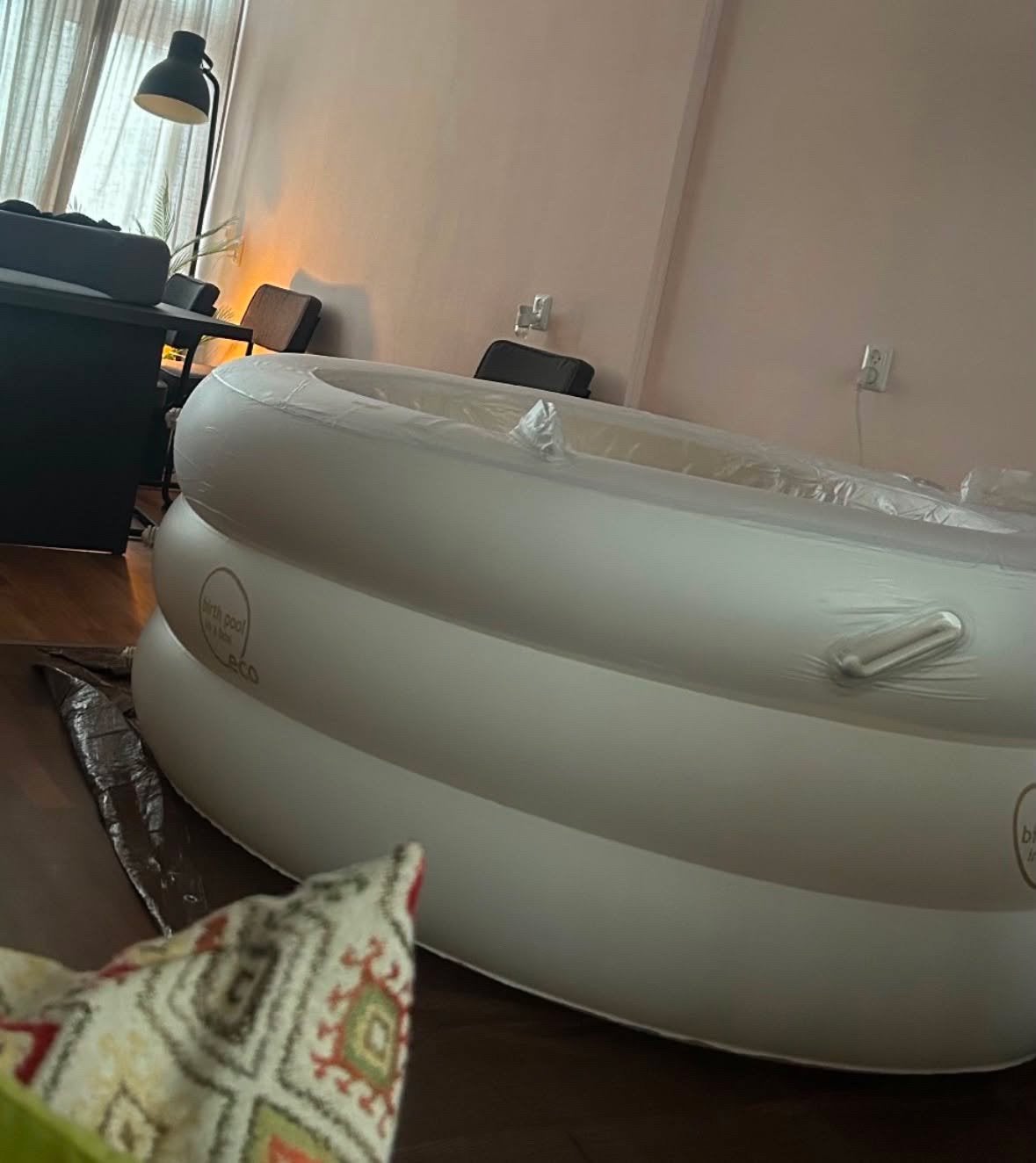 Birth Pool in a Box Compleet Badbevallingspakket, Ophalen of Verzenden, Zo goed als nieuw