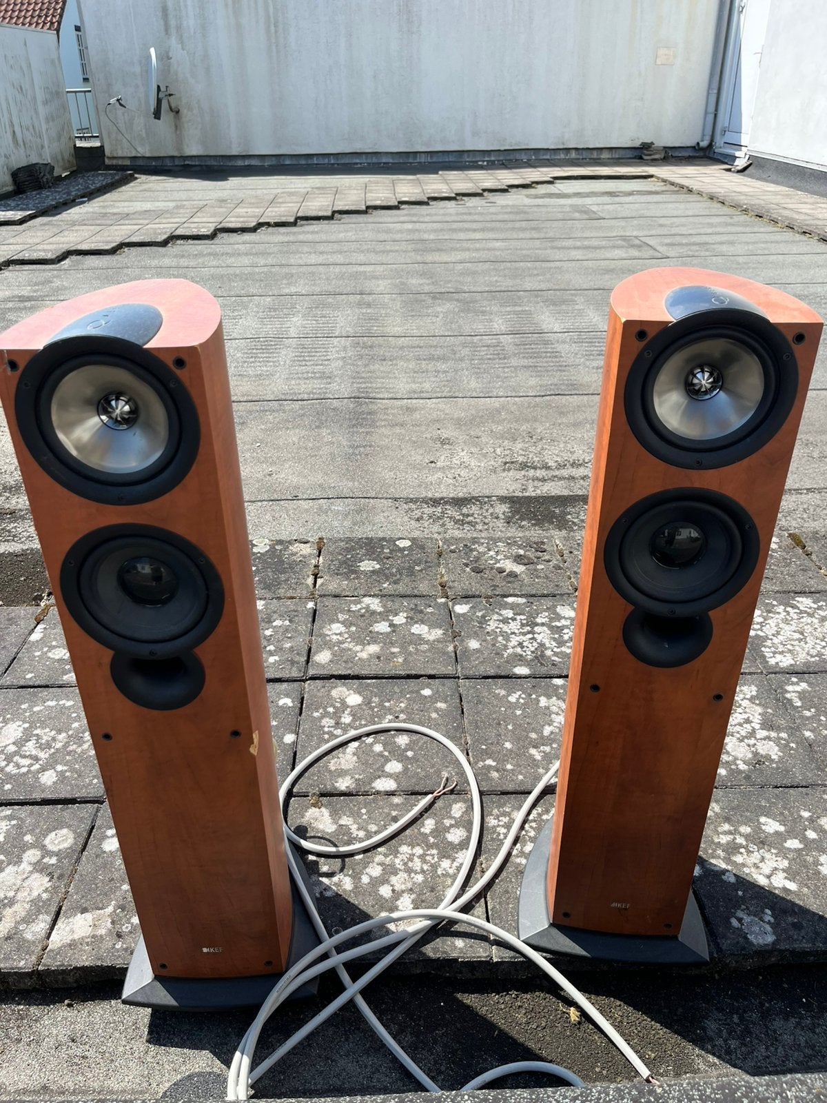 KEF QSeries Floorspeakers, Ophalen, Zo goed als nieuw, Overige merken