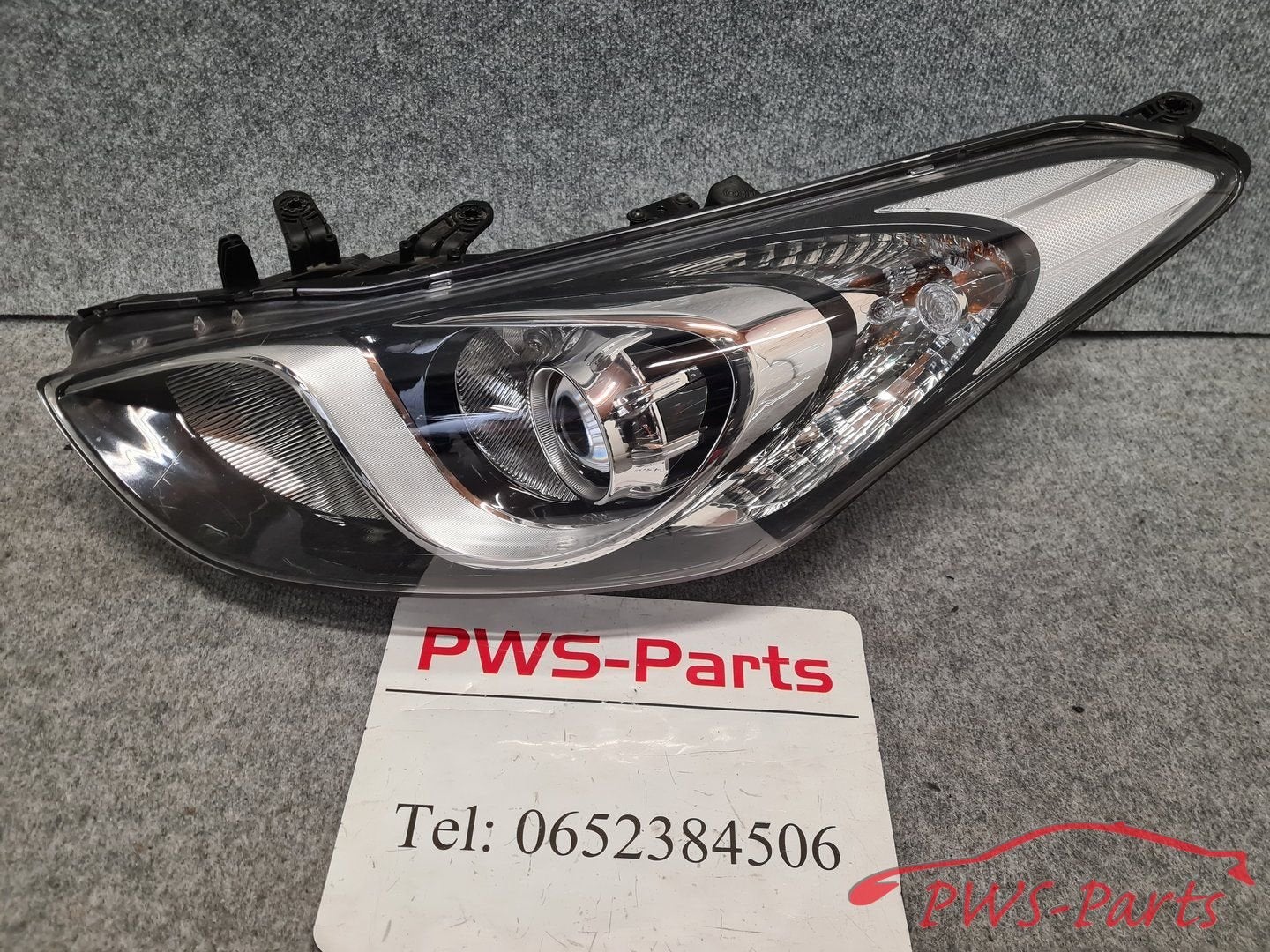 HYUNDAI I30 VANAF 2012 LINKS KOPLAMP ORIGINEEL, Ophalen, Gebruikt, -, -