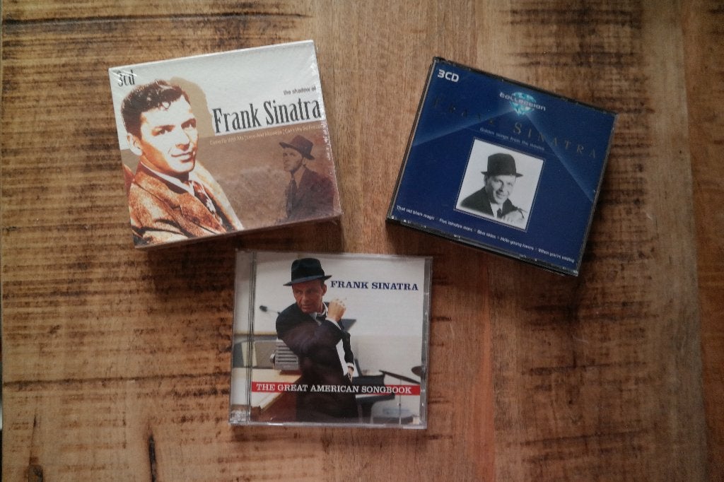 Frank Sinatra ( 3x cd boxen, 1 nieuw in seal), Boxset, Ophalen of Verzenden, Zo goed als nieuw, Jazz