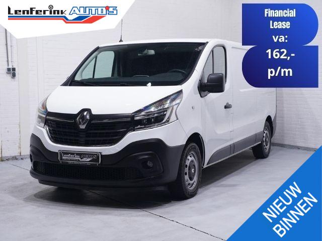 Renault Trafic 2.0 DCI 120 pk L2H1 Airco, Camera Laadruimte, Auto's, Voorwielaandrijving, Stof, Gebruikt, 2000 kg