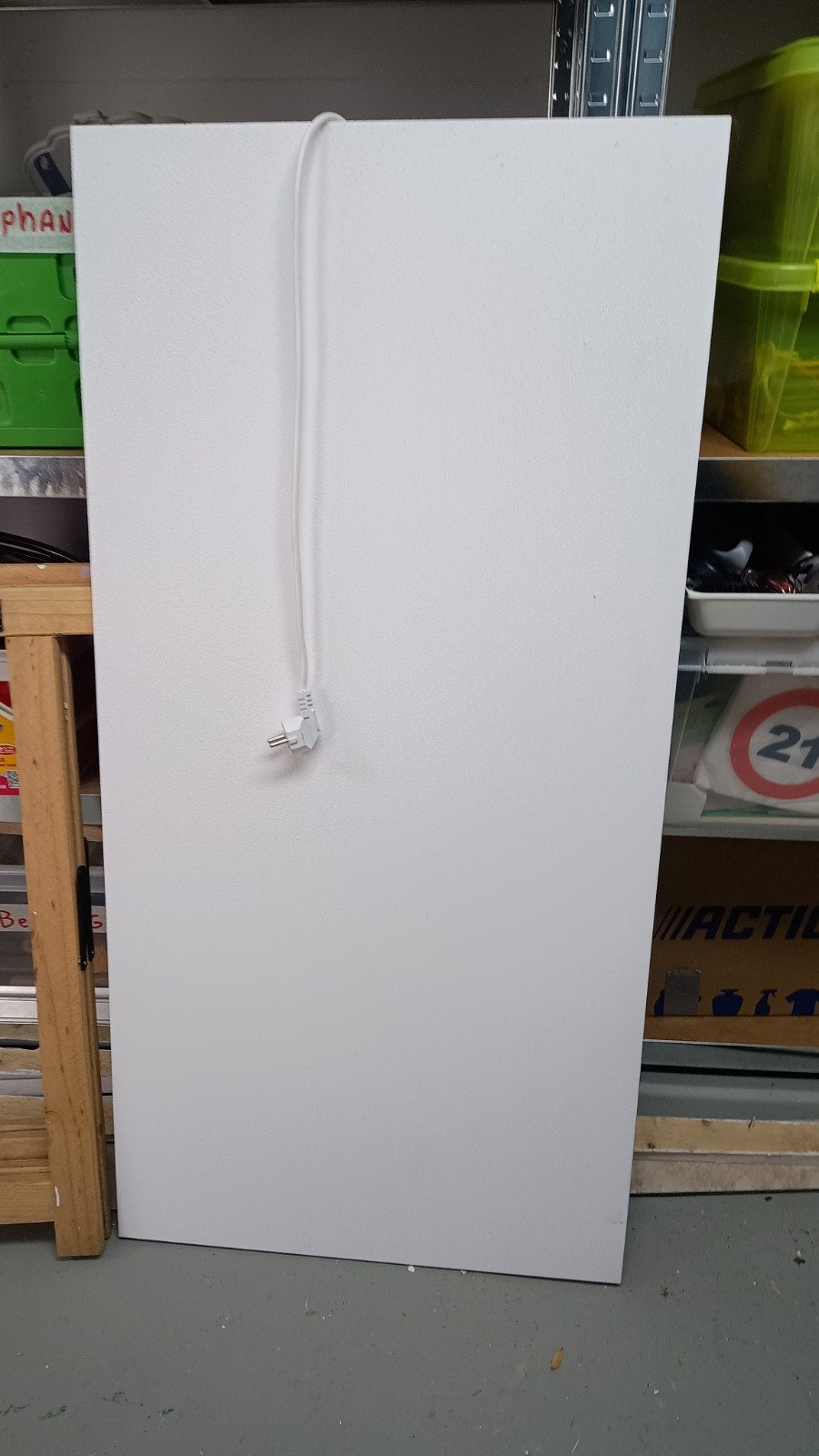 Infrarood paneel 700W - Efficiënte verwarming, Ophalen, 500 tot 800 watt, Overige typen, Minder dan 60 cm
