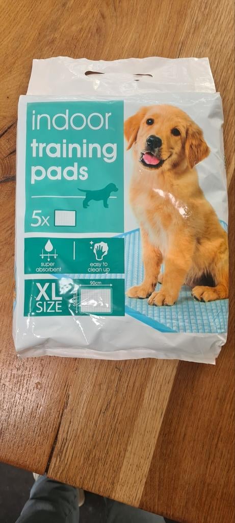 Trainingspads 4 stuks 90x60cm, Dieren en Toebehoren, Ophalen, Nieuw