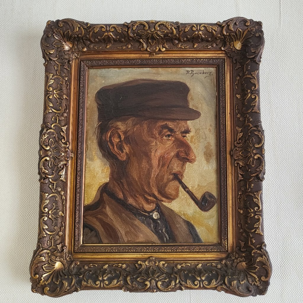Oud schilderij, Antiek en Kunst, Ophalen