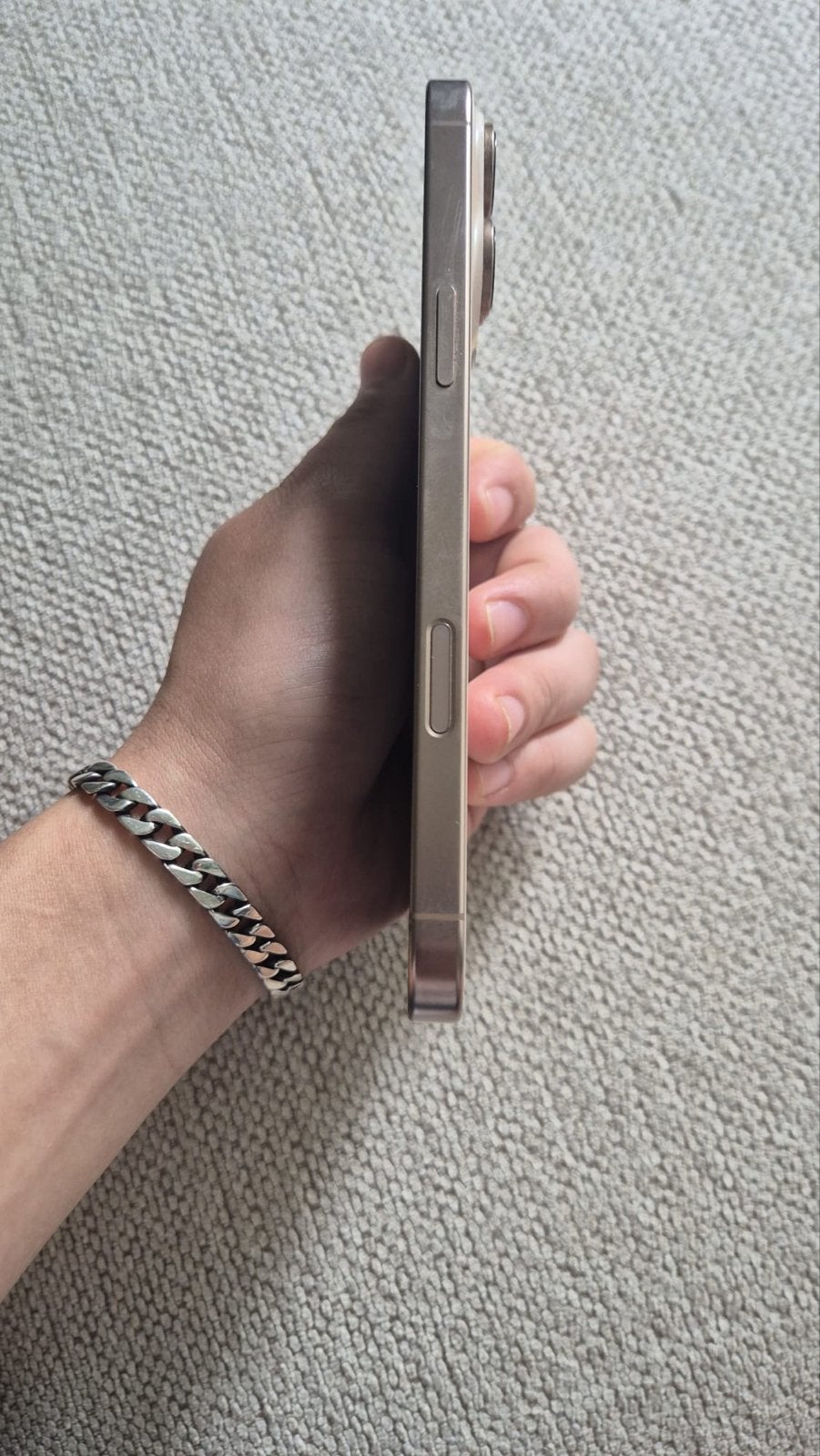 iPhone 16 Pro Max – Zo goed als nieuw, Telecommunicatie, Mobiele telefoons | Apple iPhone, Ophalen of Verzenden, Zo goed als nieuw