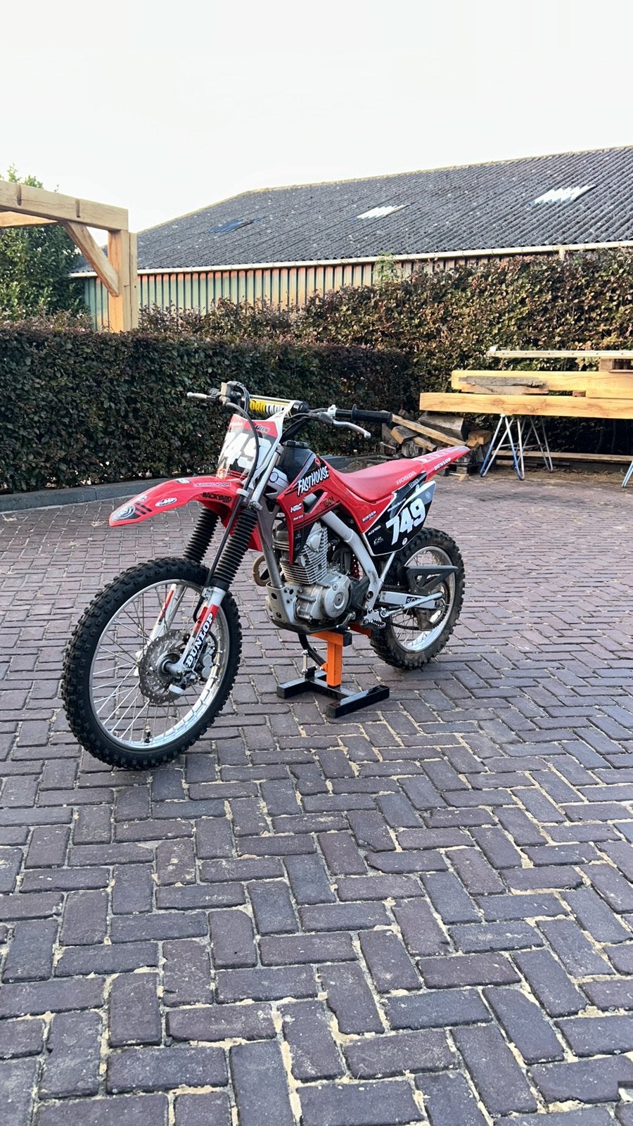 Honda crf 125 2021, Fietsen en Brommers, Brommers | Crossbrommers, Ophalen of Verzenden