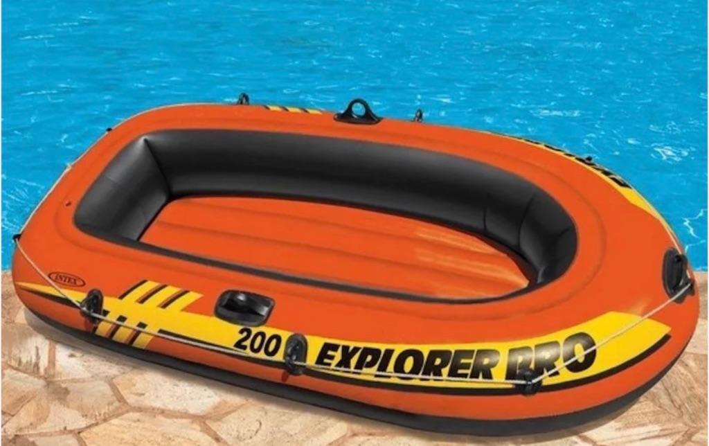Intex Explorer Pro 200, Ophalen