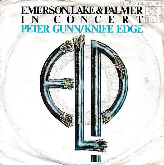 Emerson, Lake & Palmer - Peter Gunn (live), Ophalen of Verzenden, Gebruikt, 7 inch, Pop